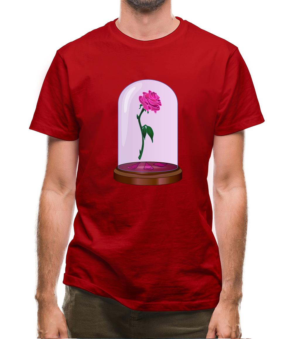 Enchanted Rose Mens T-Shirt