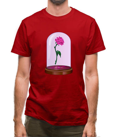 Enchanted Rose Mens T-Shirt