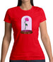 Enchanted Rose Womens T-Shirt