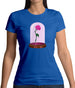 Enchanted Rose Womens T-Shirt