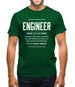 Engineer Definition Mens T-Shirt