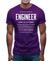 Engineer Definition Mens T-Shirt