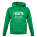 Engineer Definition Unisex Hoodie