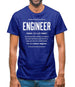 Engineer Definition Mens T-Shirt