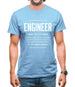 Engineer Definition Mens T-Shirt