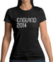 England 2014 Womens T-Shirt