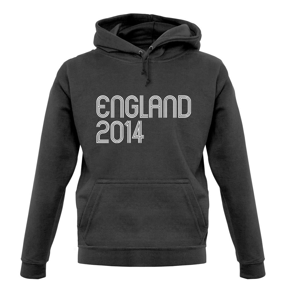 England 2014 unisex hoodie
