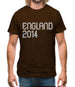 England 2014 Mens T-Shirt