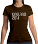 England 2014 Womens T-Shirt