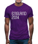 England 2014 Mens T-Shirt