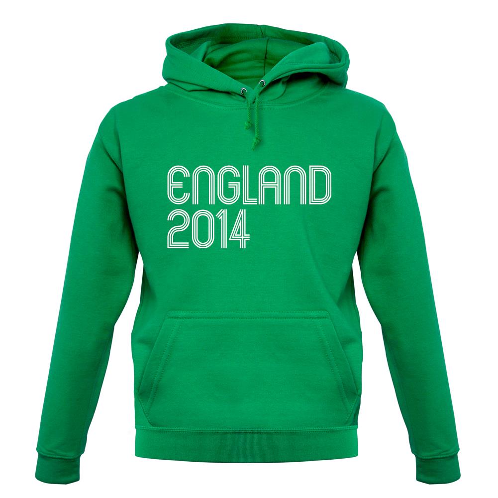 England 2014 unisex hoodie