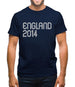 England 2014 Mens T-Shirt