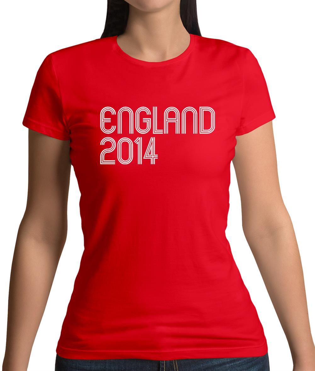 England 2014 Womens T-Shirt