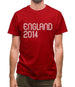 England 2014 Mens T-Shirt