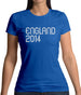 England 2014 Womens T-Shirt