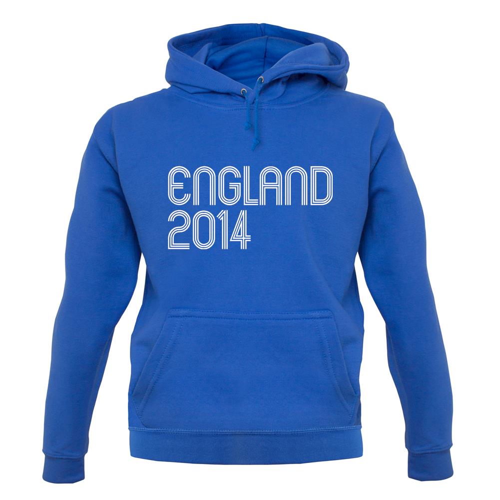 England 2014 unisex hoodie