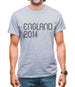 England 2014 Mens T-Shirt