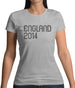 England 2014 Womens T-Shirt