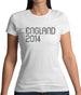 England 2014 Womens T-Shirt