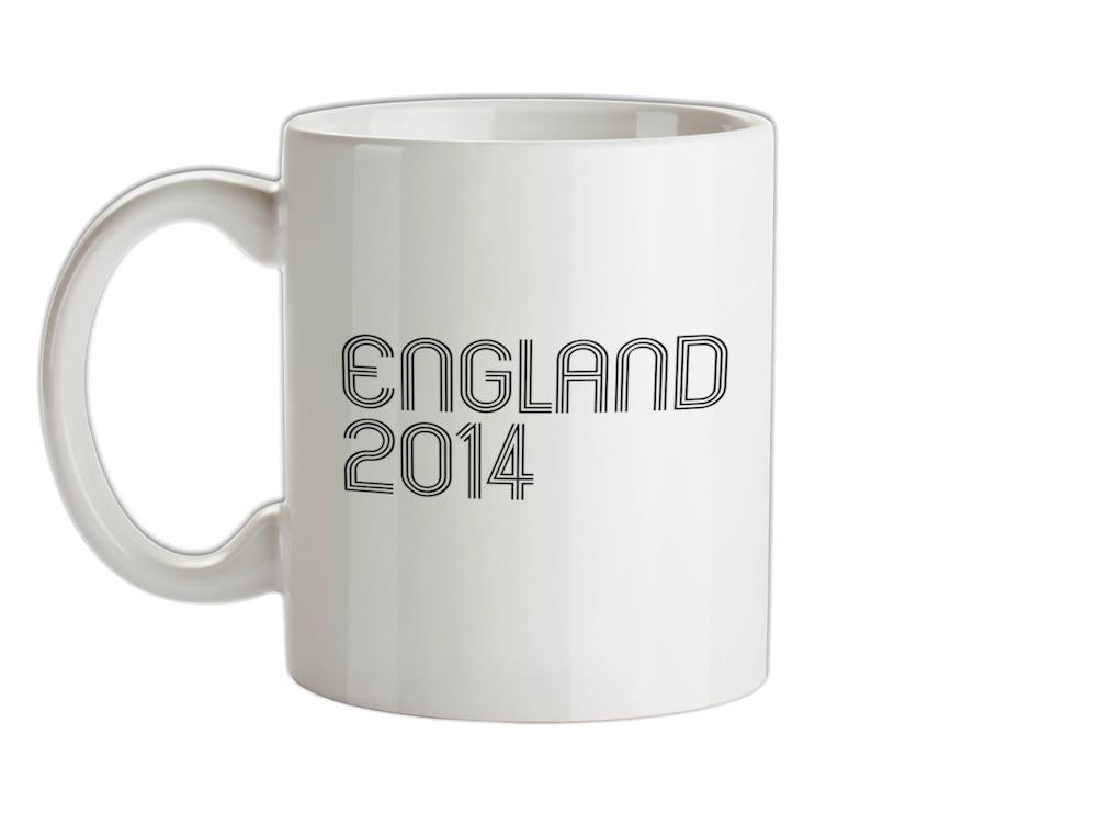 England 2014 Ceramic Mug