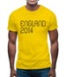 England 2014 Mens T-Shirt