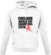 England Cricket World Cup Champions 2019 Unisex Hoodie