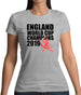 England Cricket World Cup Champions 2019 Womens T-Shirt