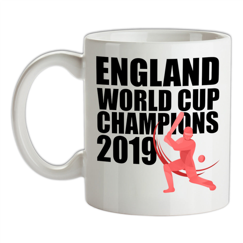 England Cricket World Cup Champions 2019 Ceramic Mug