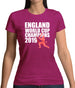 England Cricket World Cup Champions 2019 Womens T-Shirt