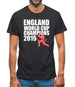 England Cricket World Cup Champions 2019 Mens T-Shirt