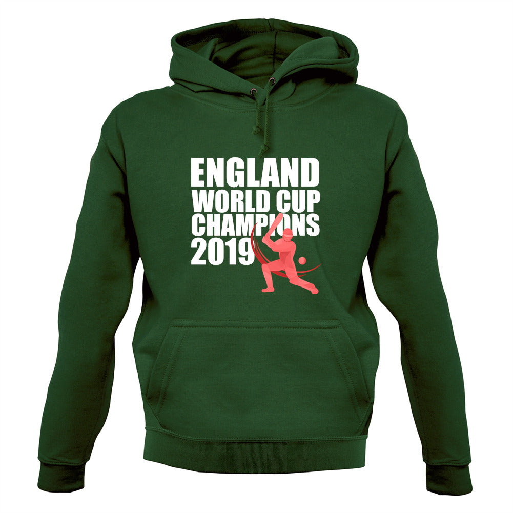 England Cricket World Cup Champions 2019 Unisex Hoodie