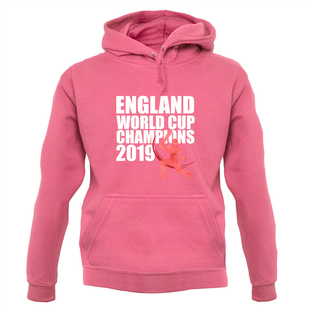 England Cricket World Cup Champions 2019 Unisex Hoodie