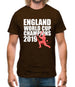 England Cricket World Cup Champions 2019 Mens T-Shirt