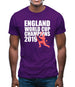 England Cricket World Cup Champions 2019 Mens T-Shirt