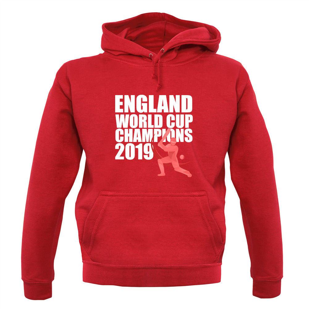 England Cricket World Cup Champions 2019 Unisex Hoodie