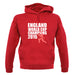 England Cricket World Cup Champions 2019 Unisex Hoodie