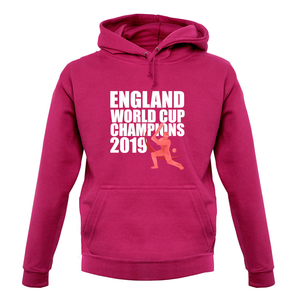England Cricket World Cup Champions 2019 Unisex Hoodie