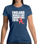 England Cricket World Cup Champions 2019 Womens T-Shirt