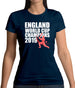 England Cricket World Cup Champions 2019 Womens T-Shirt