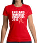 England Cricket World Cup Champions 2019 Womens T-Shirt