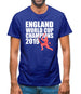 England Cricket World Cup Champions 2019 Mens T-Shirt