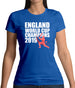 England Cricket World Cup Champions 2019 Womens T-Shirt