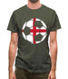 England St George Football Mens T-Shirt