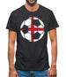 England St George Football Mens T-Shirt