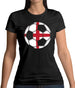 England St George Football Womens T-Shirt