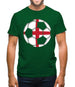 England St George Football Mens T-Shirt