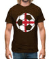 England St George Football Mens T-Shirt