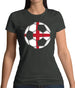 England St George Football Womens T-Shirt