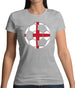 England St George Football Womens T-Shirt