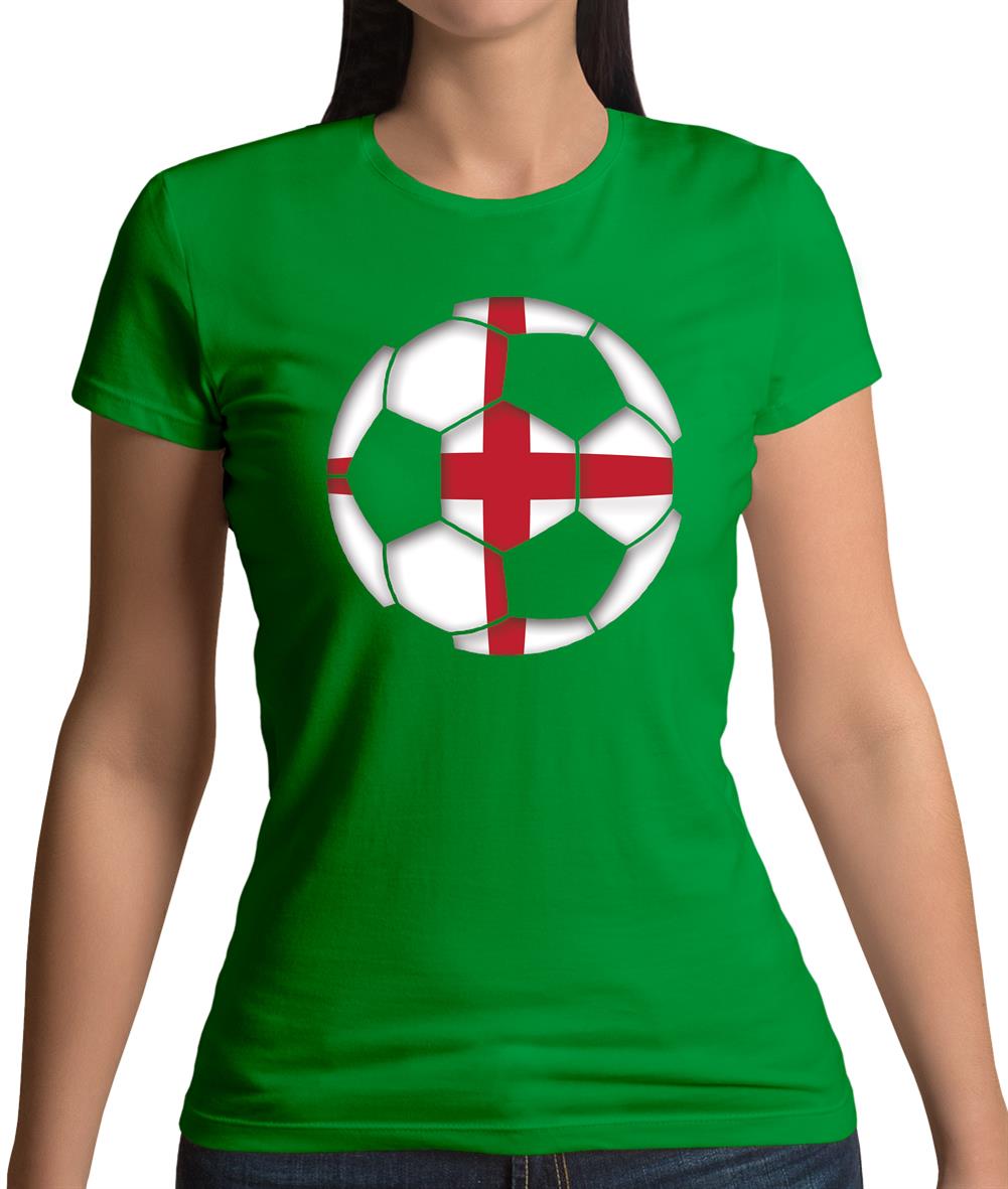 England St George Football Womens T-Shirt